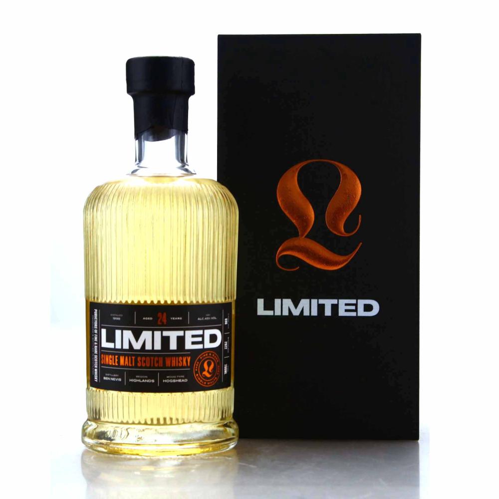 Ben Nevis 1998 Limited 24 Year Old