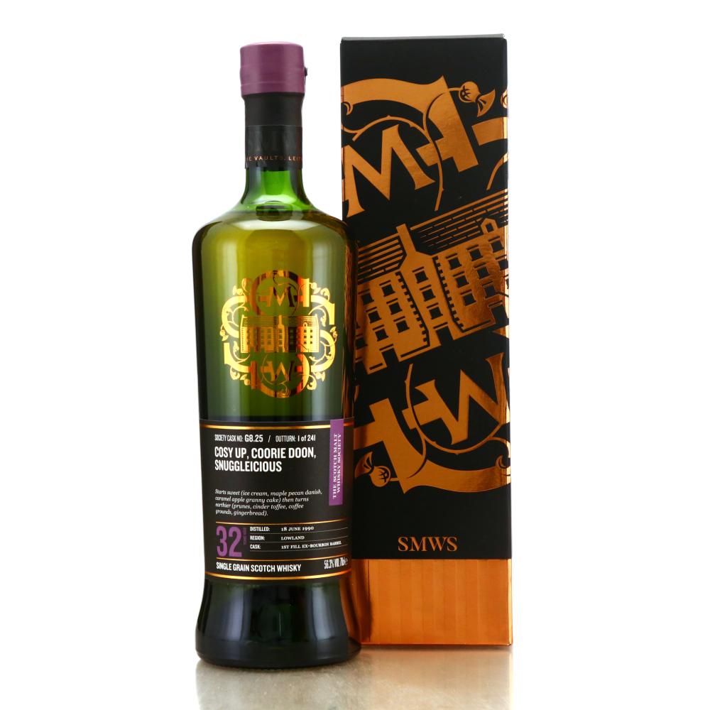 Cambus 1990 SMWS 32 Year Old G8.25
