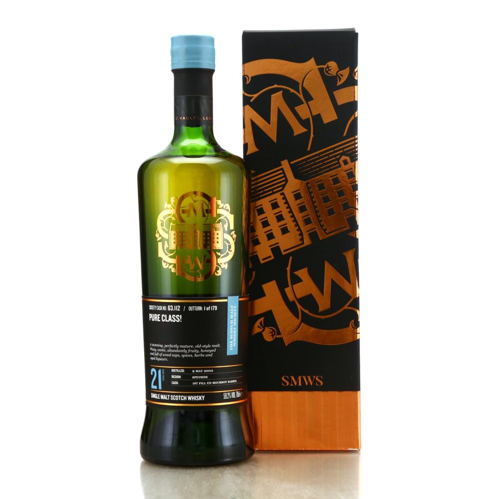Glentauchers 2002 SMWS 21 Year Old 63.112
