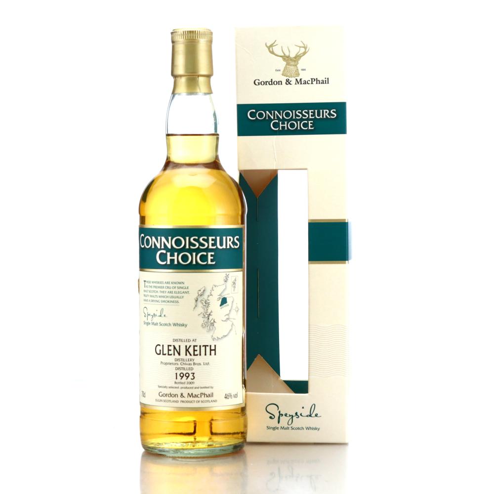 Glen Keith 1993 Gordon and MacPhail bottled 2009