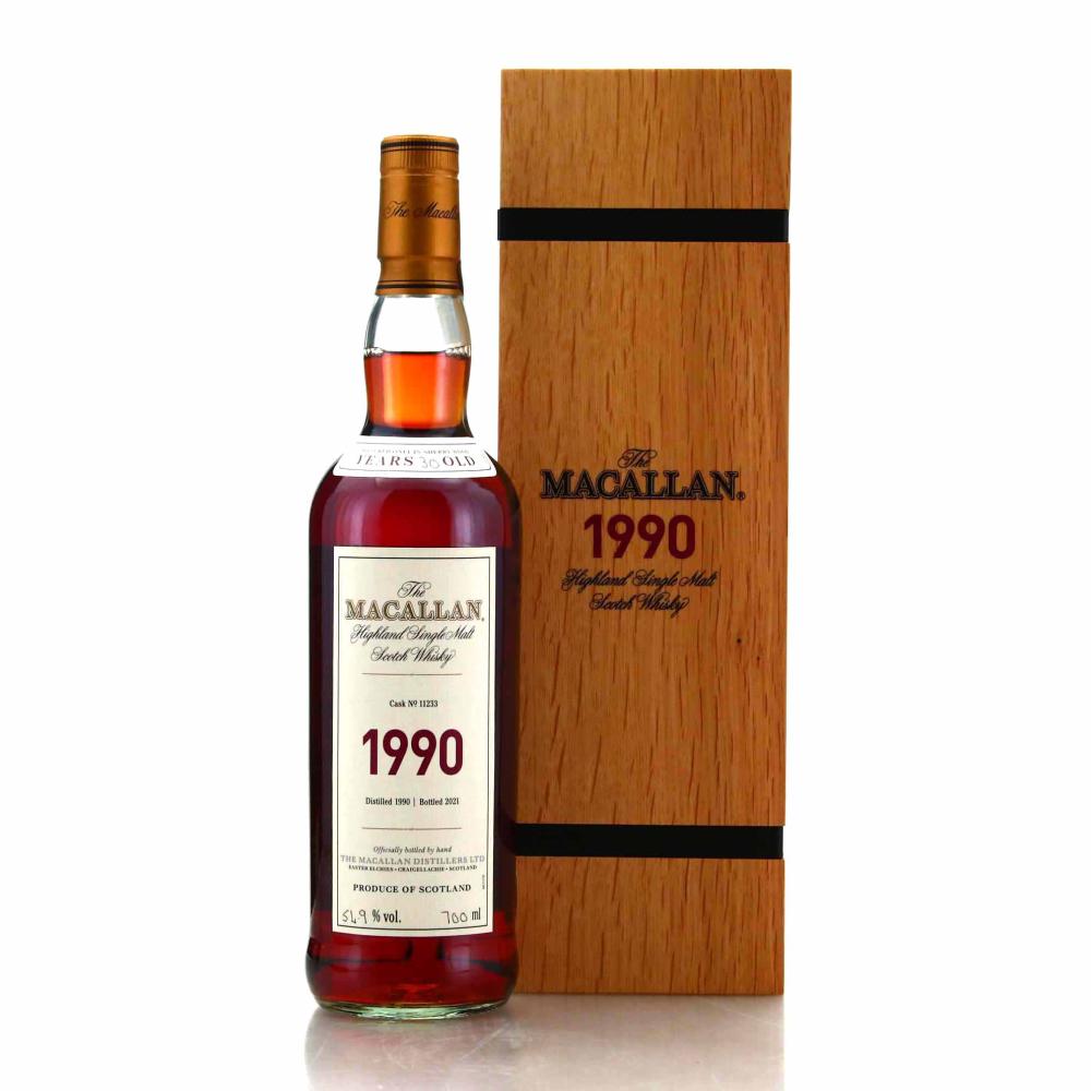 Image for Macallan 1990 Fine and Rare 30 Year Old #11233