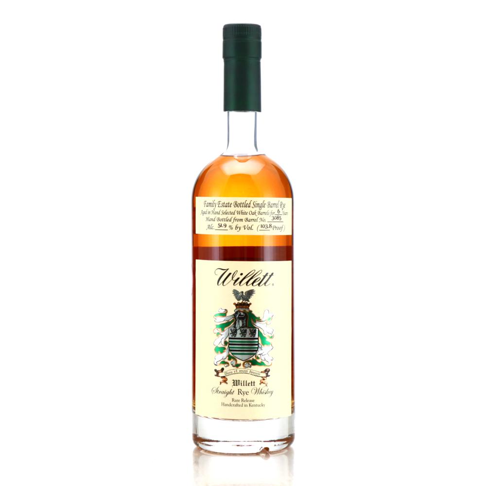 Willett Family Estate 6 Year Old Single Barrel Rye #3085 70cl / Berry Brothers & Rudd