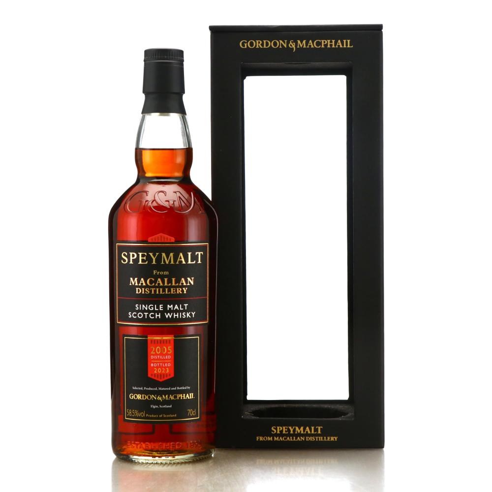 Macallan 2005 Gordon and MacPhail Speymalt #6863