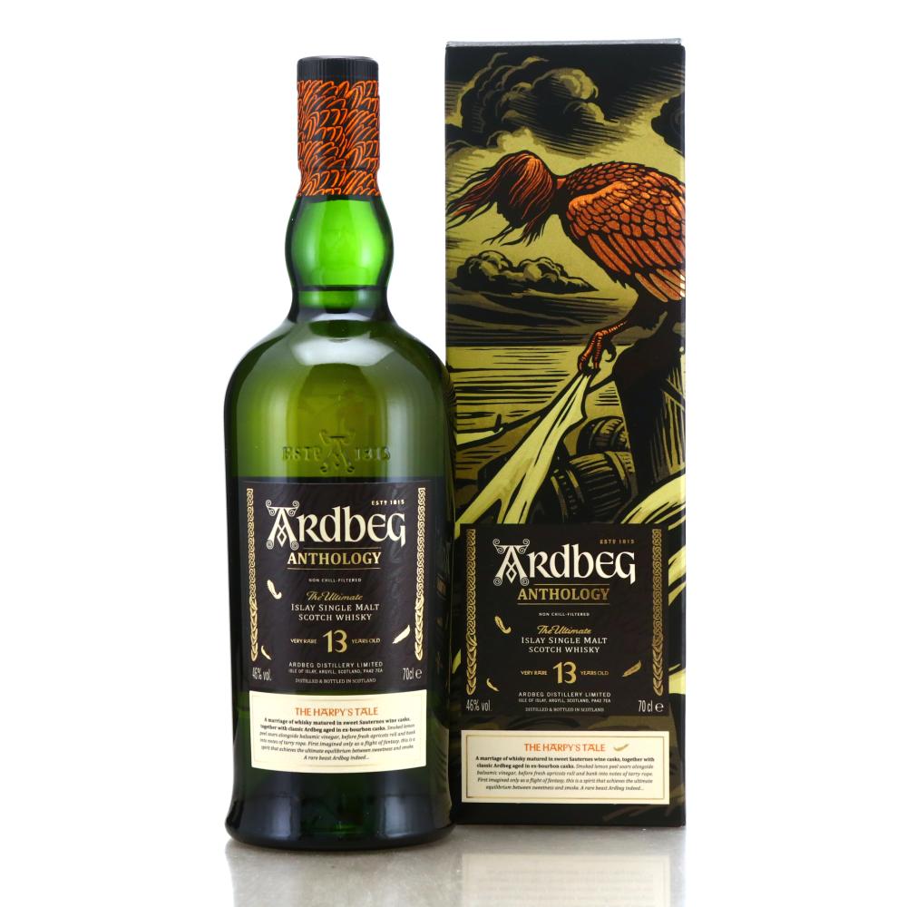 Ardbeg 13 Year Old Anthology / The Harpy's Tale
