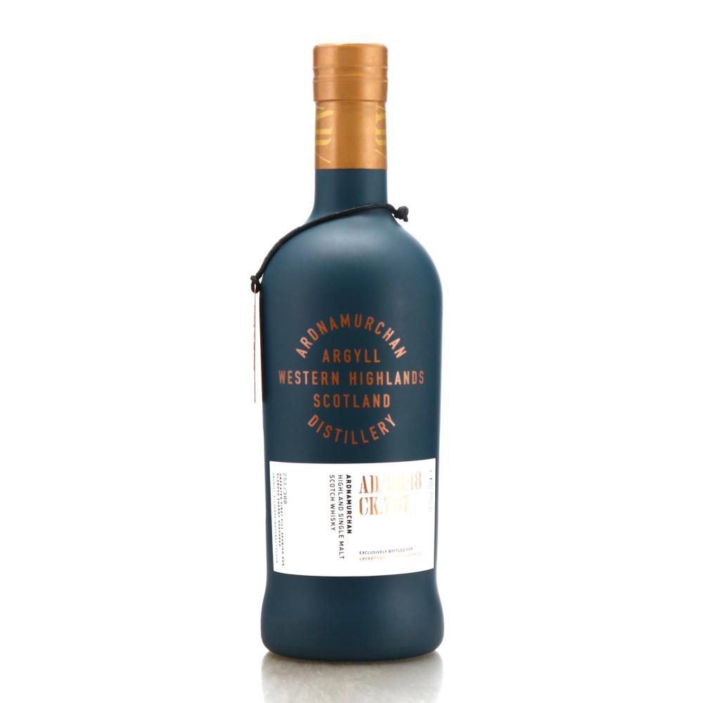 Ardnamurchan 2018 Unpeated Single Sherry Cask #787 / Lockett Bros