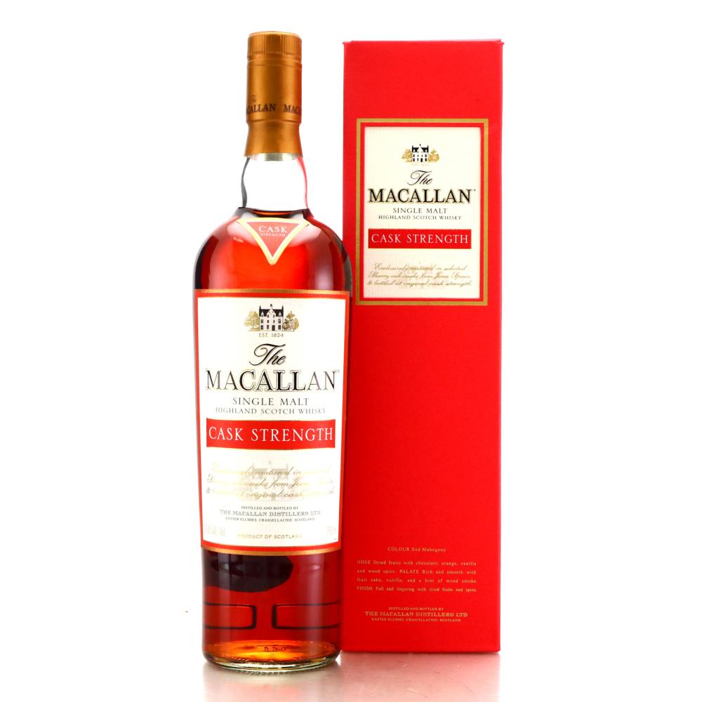 Macallan Cask Strength 1 Litre mid-2000s 57.8% 75cl / US Import