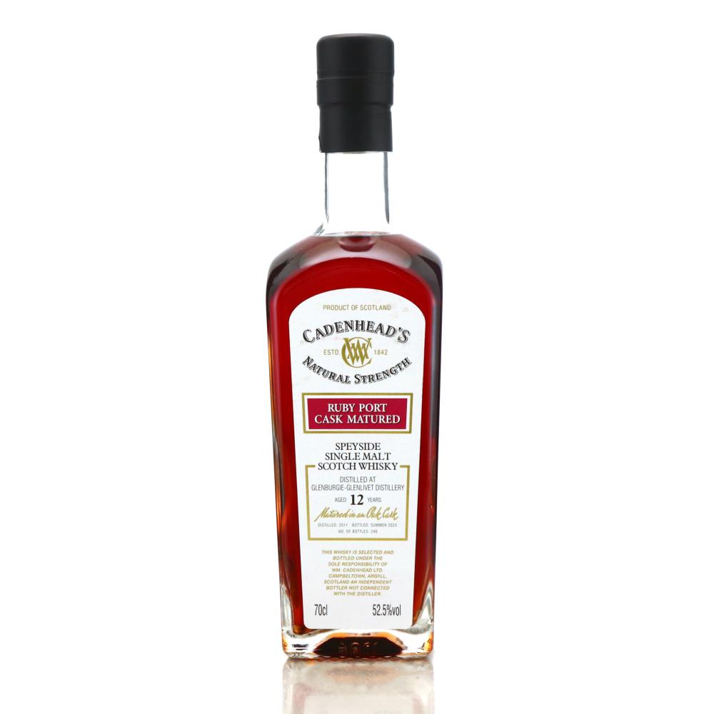 Glenburgie 2011 Cadenhead's 12 Year Old Ruby Port Cask