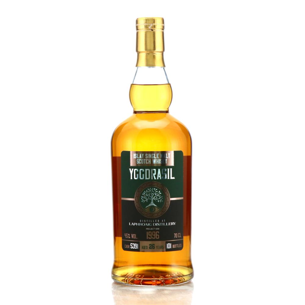 Laphroaig 1996 Yggdrasil 26 Year Old