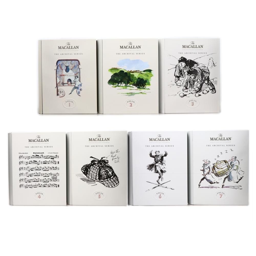 Image for Macallan Archival Series Folio 1-7