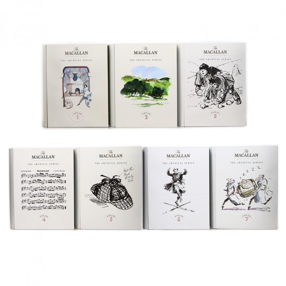 Image for Macallan Archival Series Folio 1-7