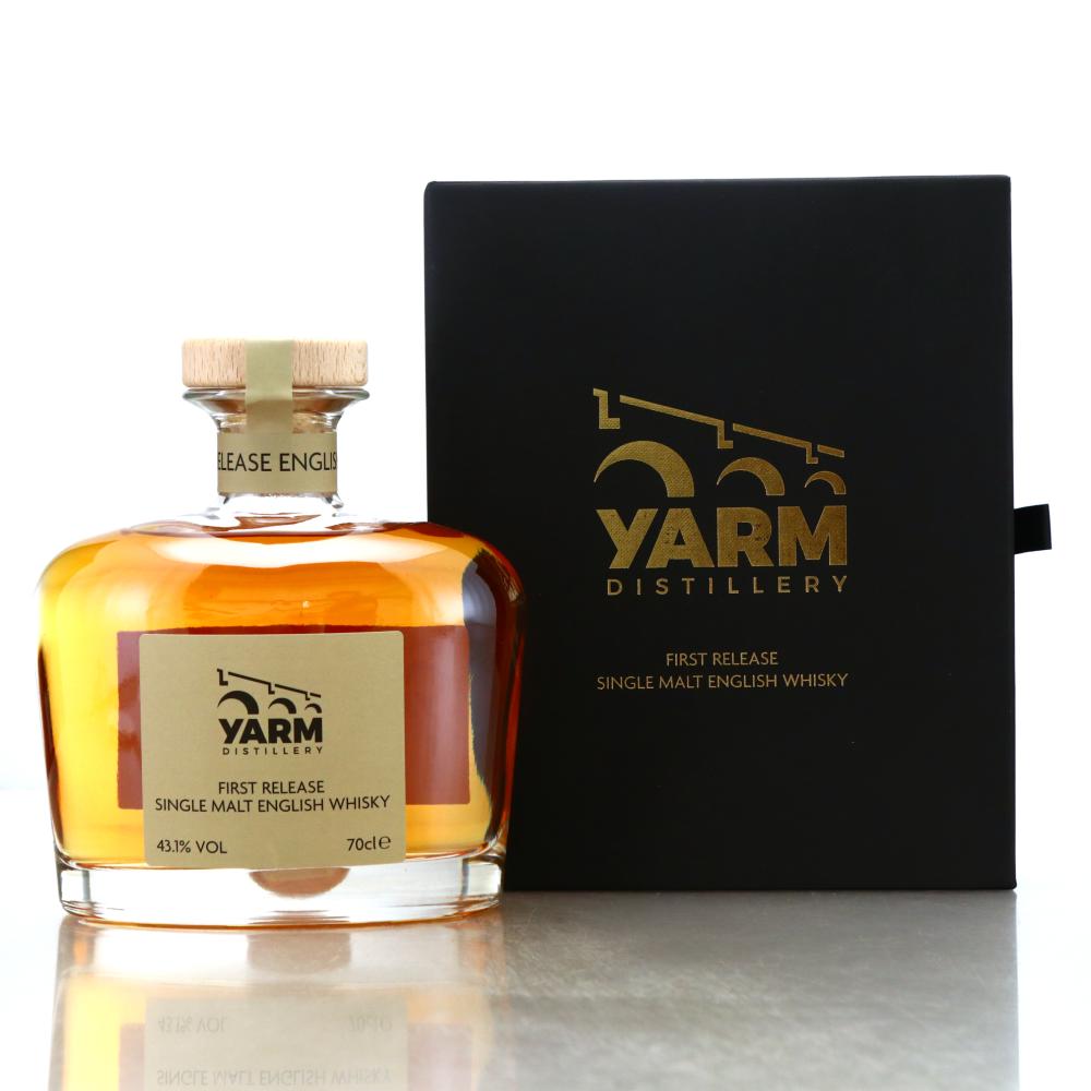 Yarm English Whisky First Release