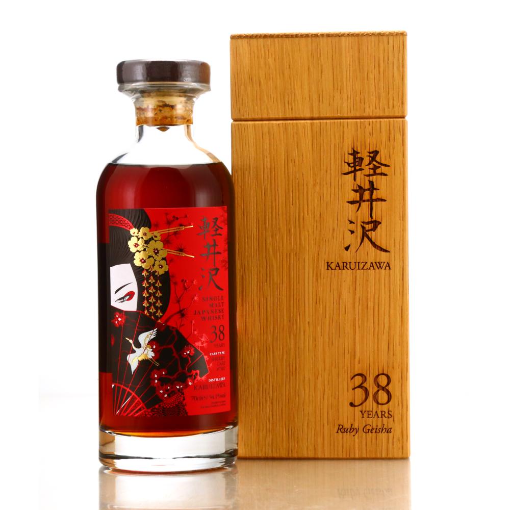 Image for Karuizawa 38 Year Old Single Cask #7582 - Ruby Geisha