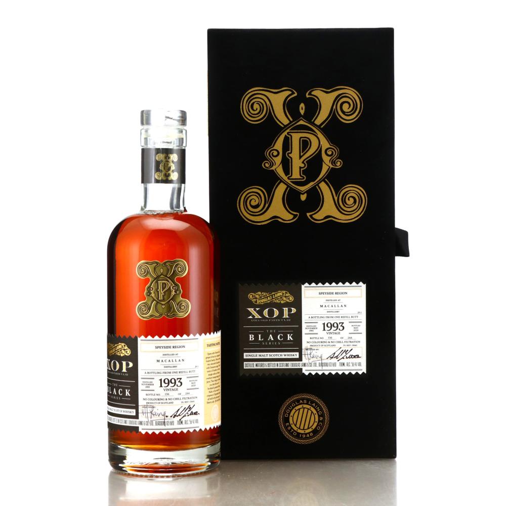 Macallan 1993 Douglas Laing XOP Black