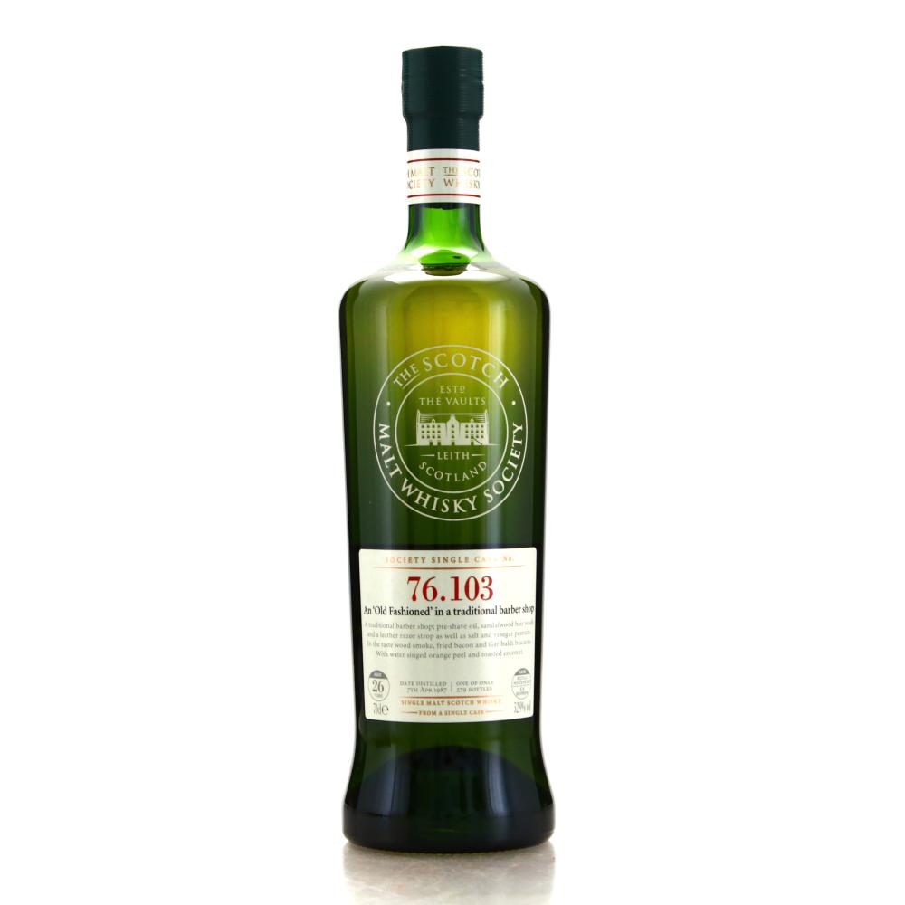 Mortlach 1987 SMWS 26 Year Old 76.103
