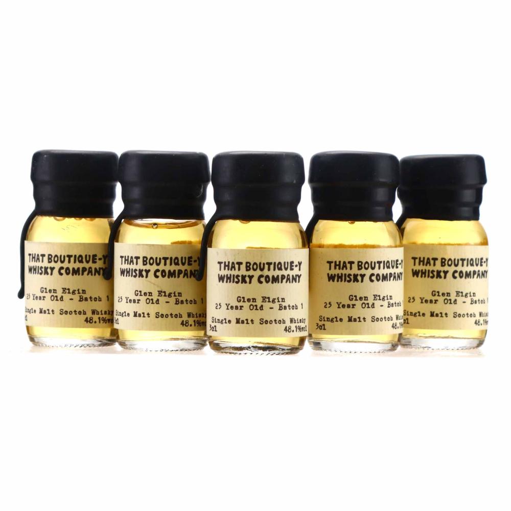 Glen Elgin 25 Year Old That Boutique-y Whisky Company Sample x 5