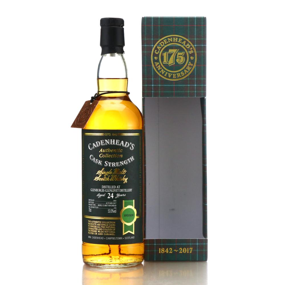Glenburgie 1993 Cadenhead's 24 Year Old 