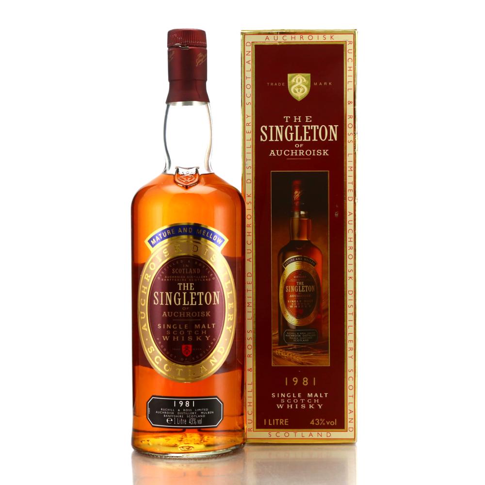 Singleton of Auchroisk 1981 1 Litre