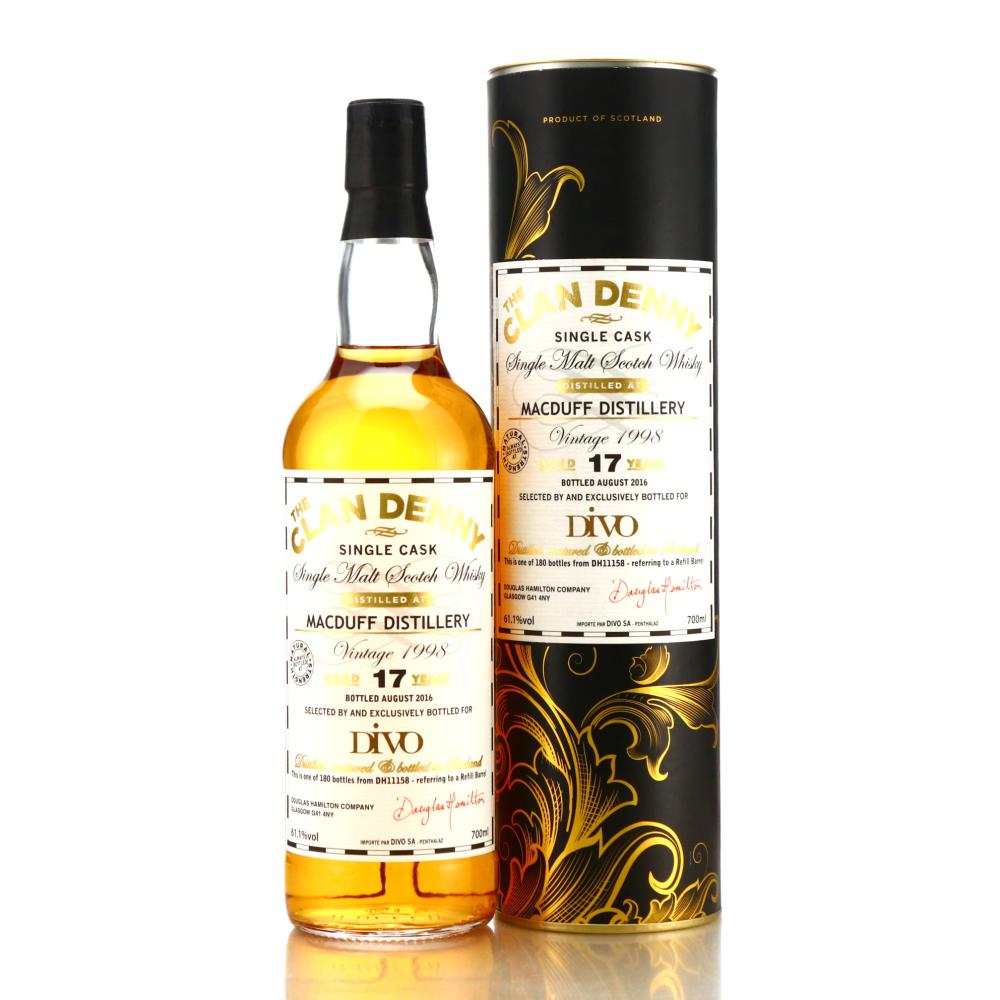 Macduff 1998 Clan Denny 17 Year Old / Divo