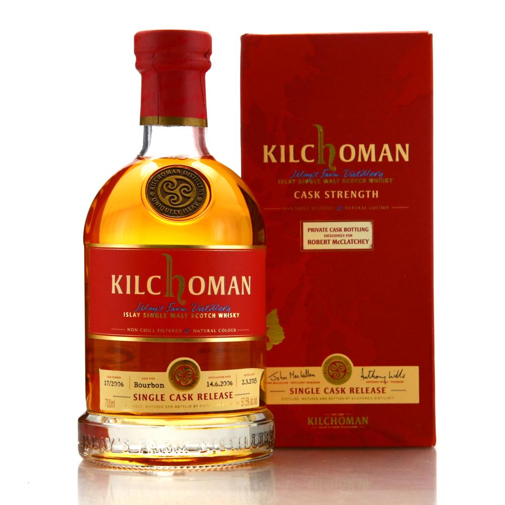 Kilchoman 2006 Single Bourbon Cask #17 / Robert McClatchey
