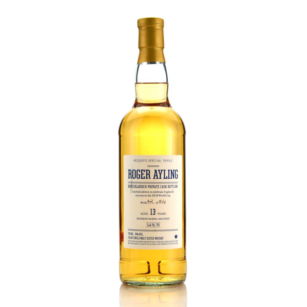 Bruichladdich 13 Year Old Private Cask #793 / England World Cup 2018