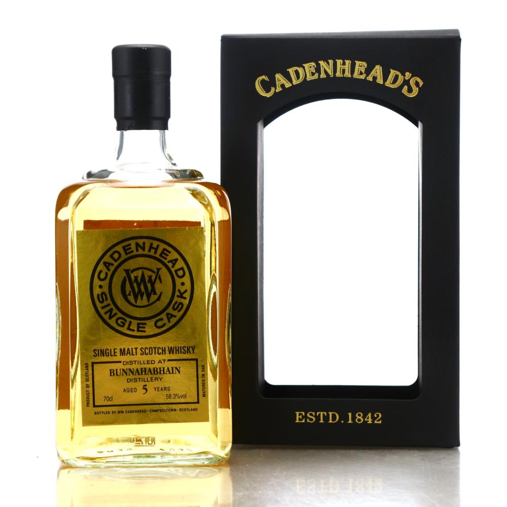 Bunnahabhain 2013 Cadenhead's Club 5 Year Old / Japan