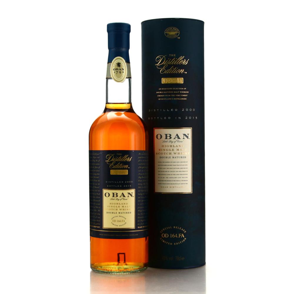 Oban 2001 Distillers Edition OD164.FB