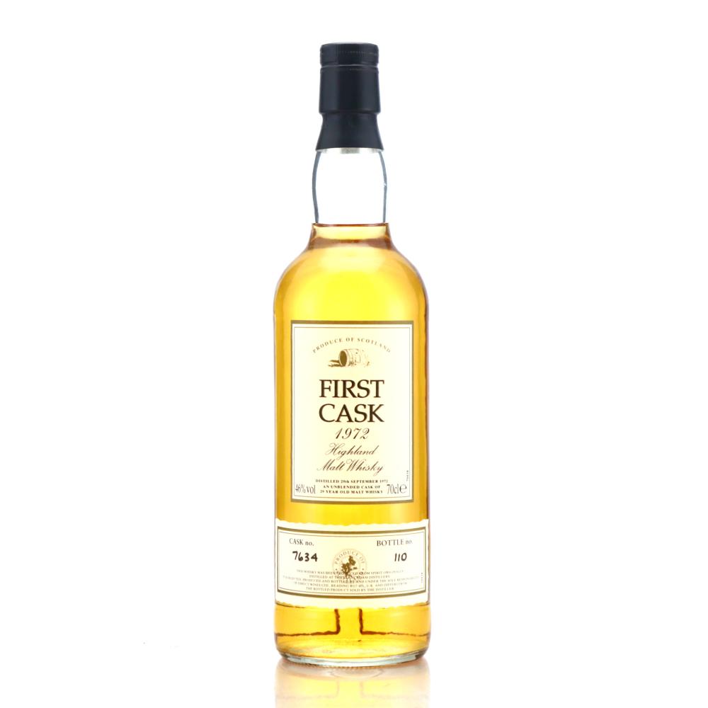 Glencadam 1972 First Cask 29 Year Old #7634