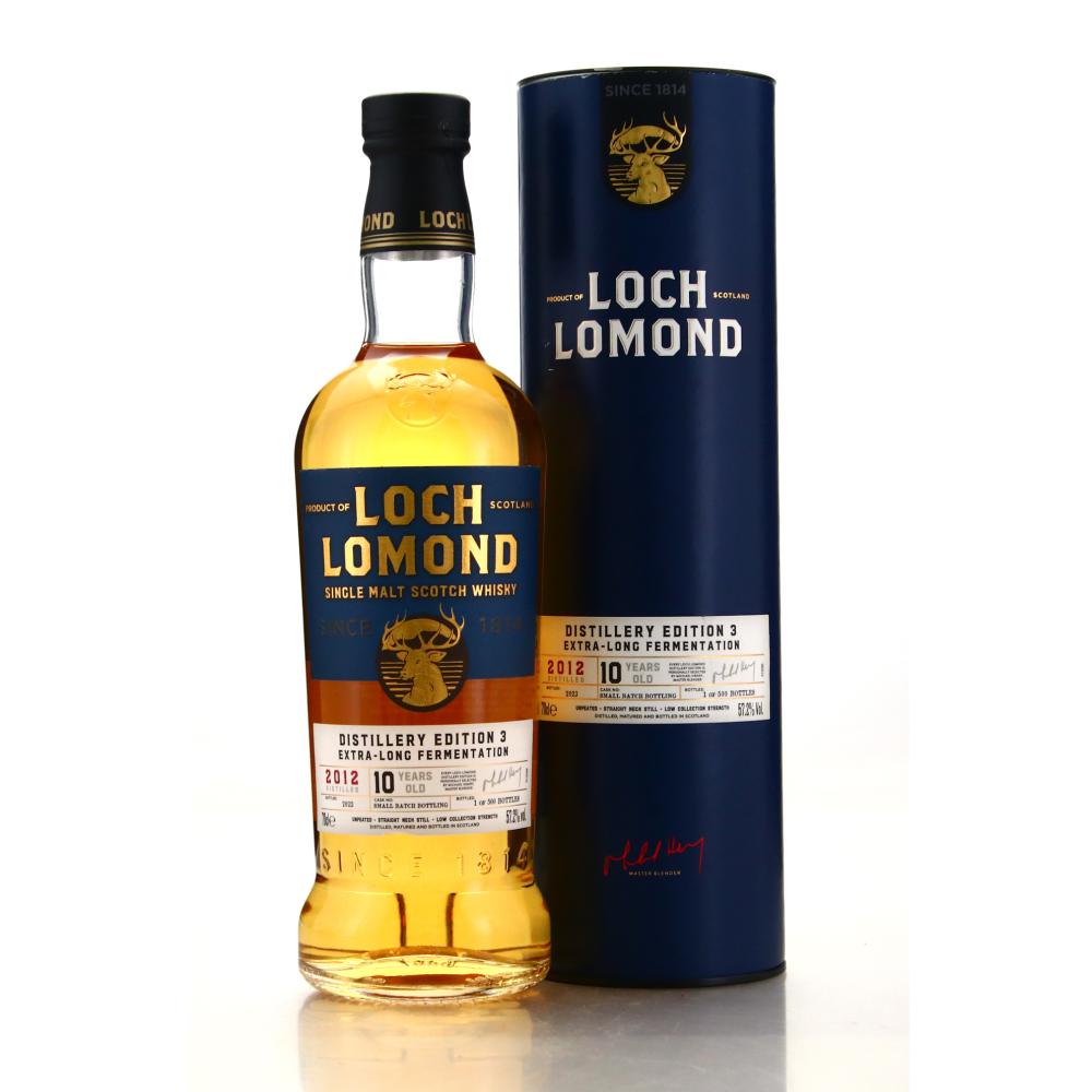Loch Lomond 2012 Distillery Small Batch 10 Year Old / Edition 3
