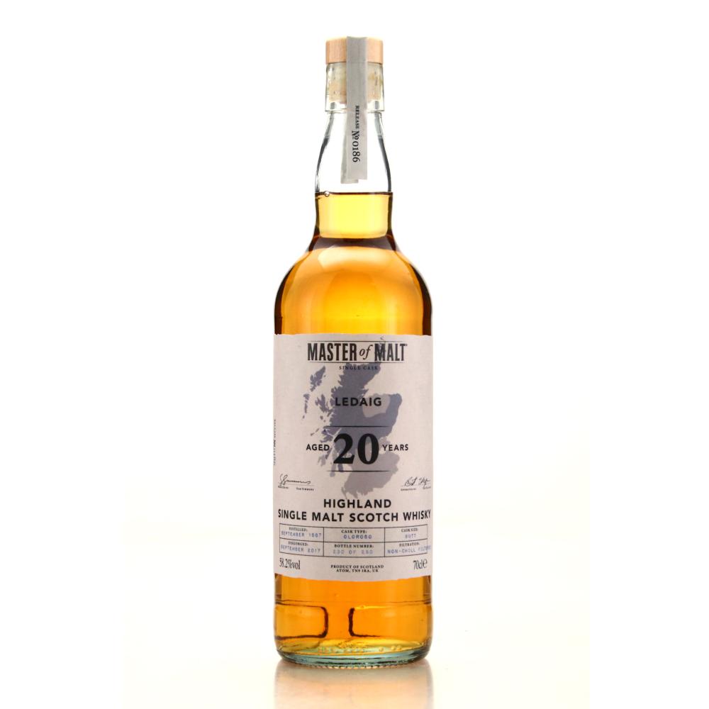 Ledaig 1997 Master of Malt 20 Year Old