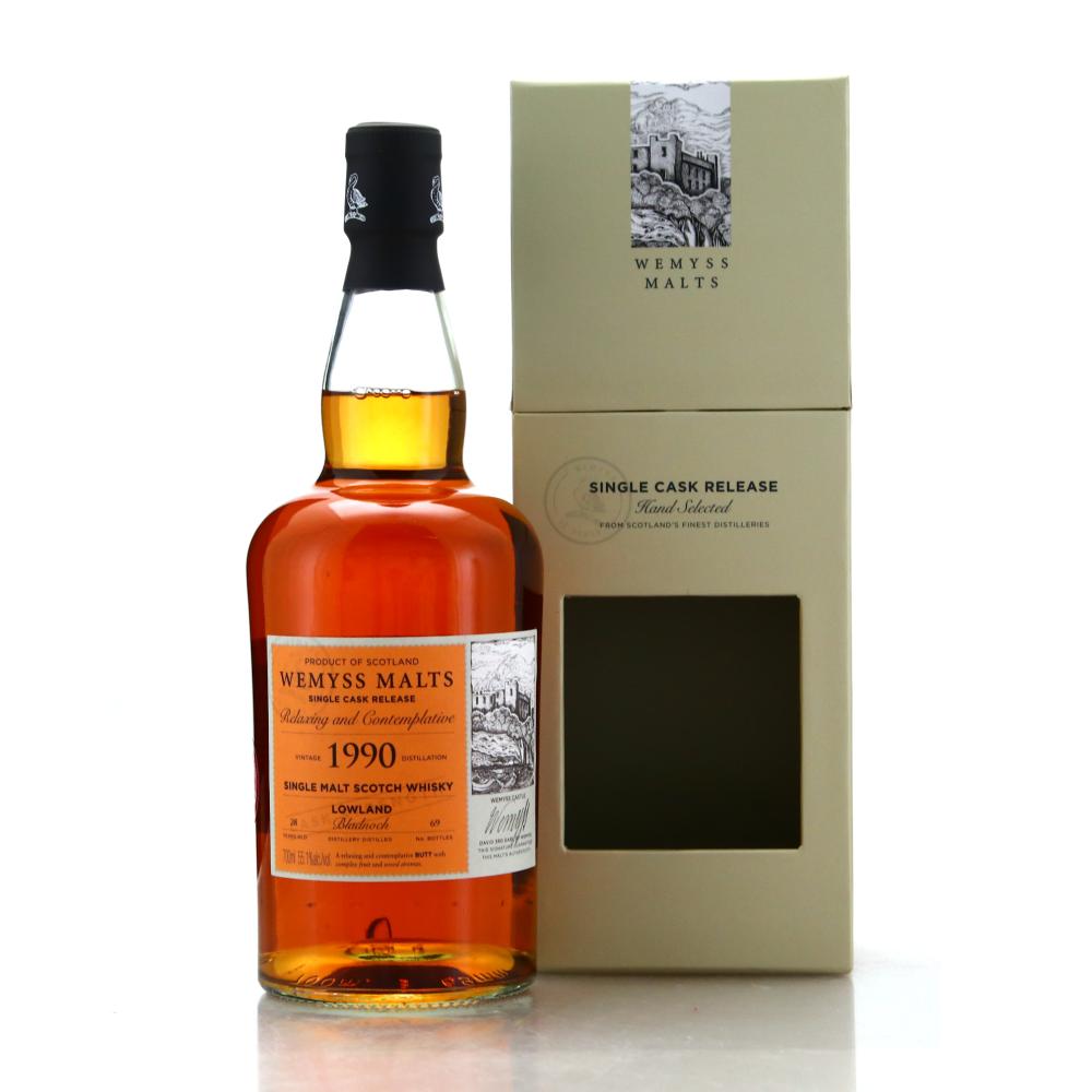 Bladnoch 1990 Wemyss Malts 28 Year Old / Relaxing and Contemplative 