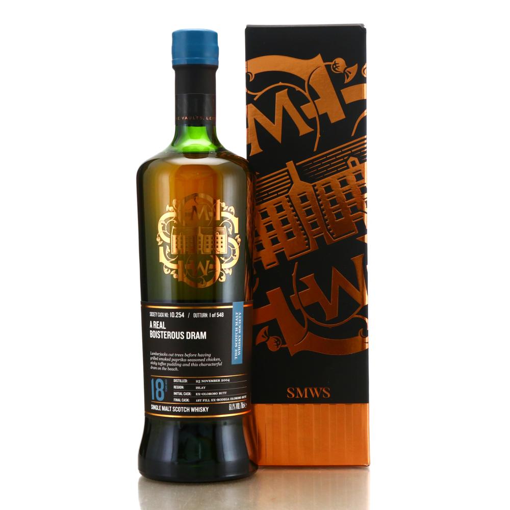 Bunnahabhain 2004 SMWS 18 Year Old 10.254