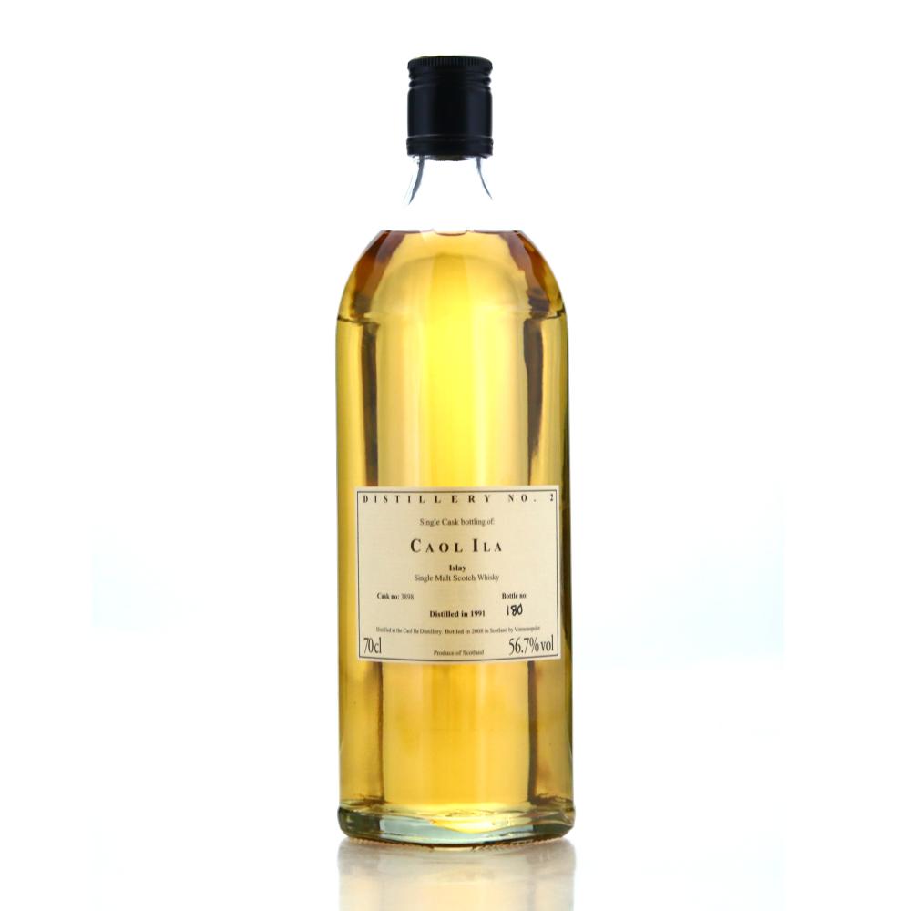 Caol Ila 1991 Vinmonopolet Distillery No.2