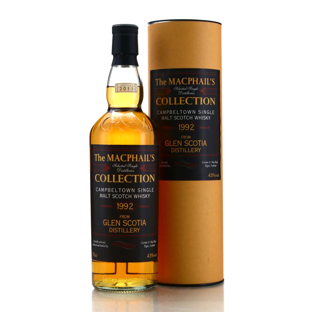 Glen Scotia 1992 Gordon and MacPhail bottled 2011