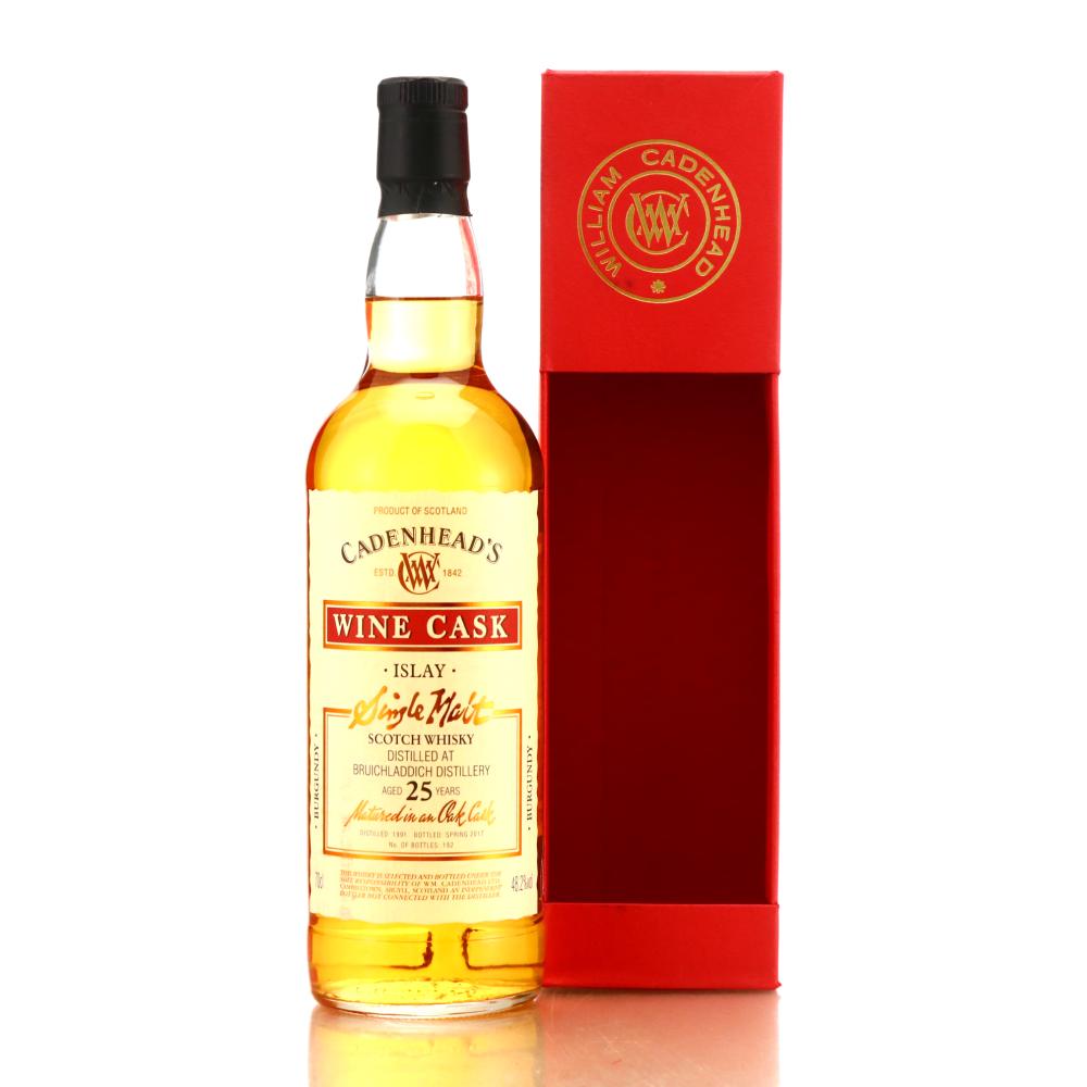 Bruichladdich 1991 Cadenhead's 25 Year Old Wine Cask