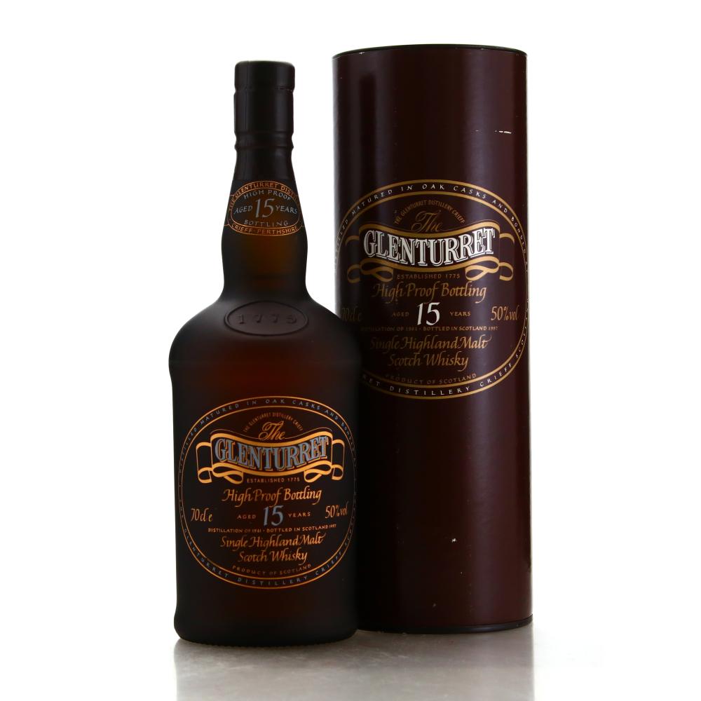 Glenturret 1981 High Proof 15 Year Old