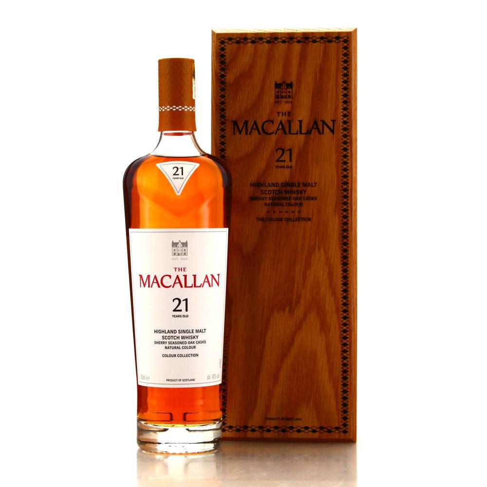 Macallan 21 Year Old Colour Collection