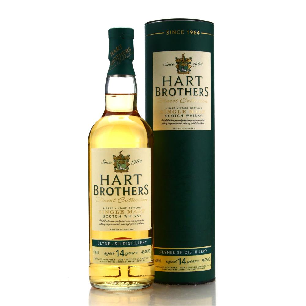 Clynelish 14 Year Old Hart Brothers