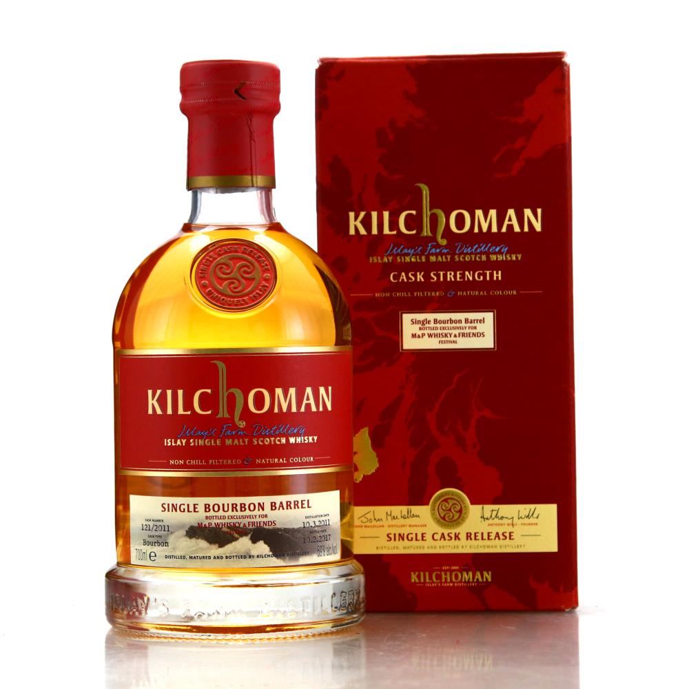 Kilchoman 2011 Single Bourbon Cask / M&P Whisky Festival