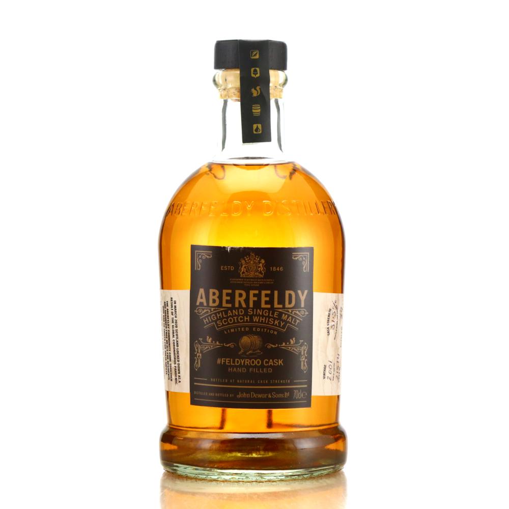 Aberfeldy 2001 Hand Filled Cask #21514 / #Feldyroo Cask