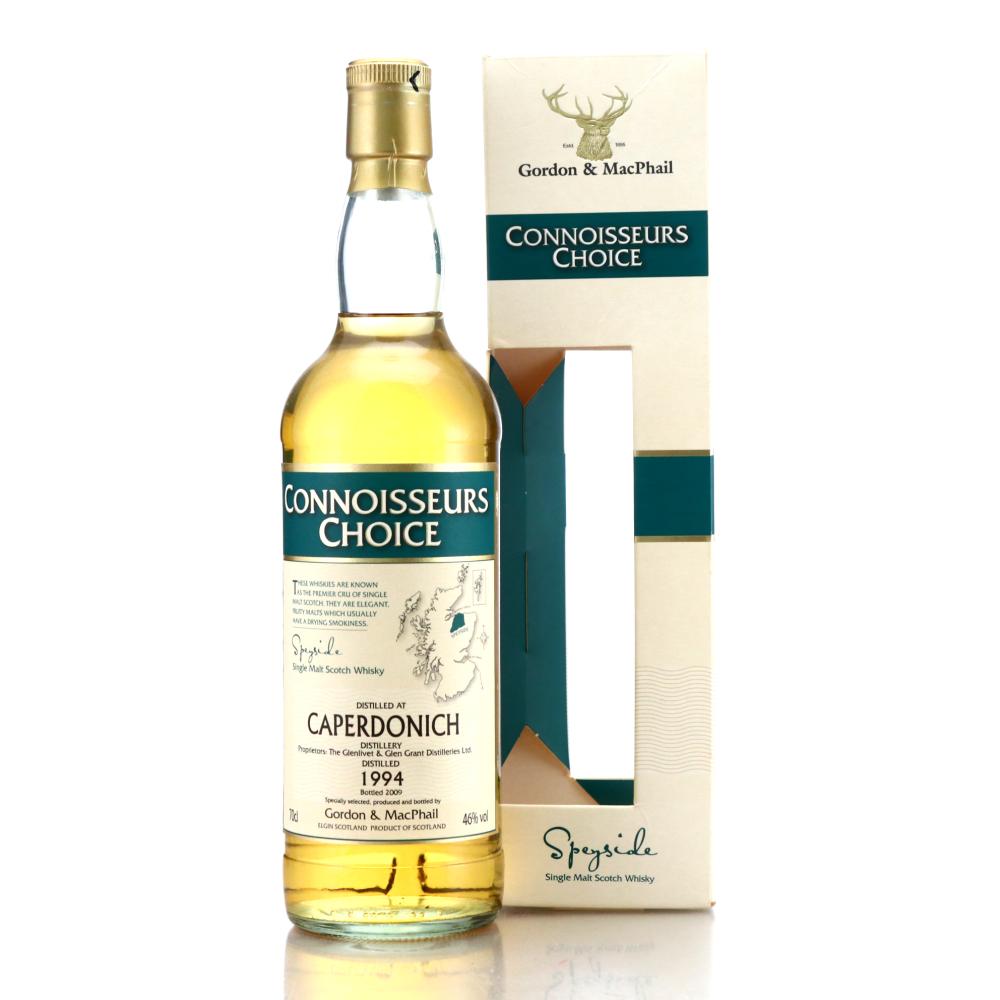 Caperdonich 1994 Gordon and MacPhail bottled 2009