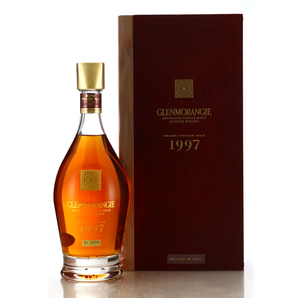 Glenmorangie 1997 Grand Vintage / Bond House No.1 Collection
