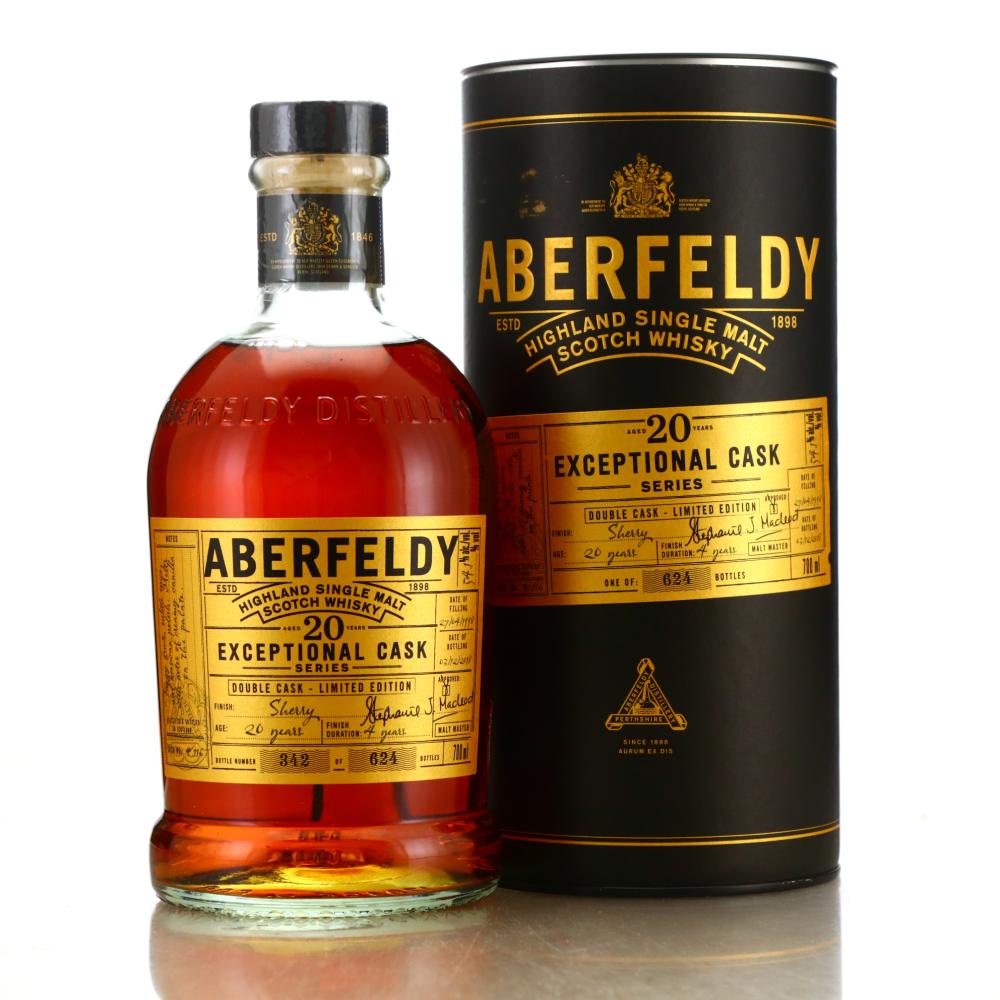 Aberfeldy 1998 Exceptional Sherry Cask Finish 20 Year Old #116