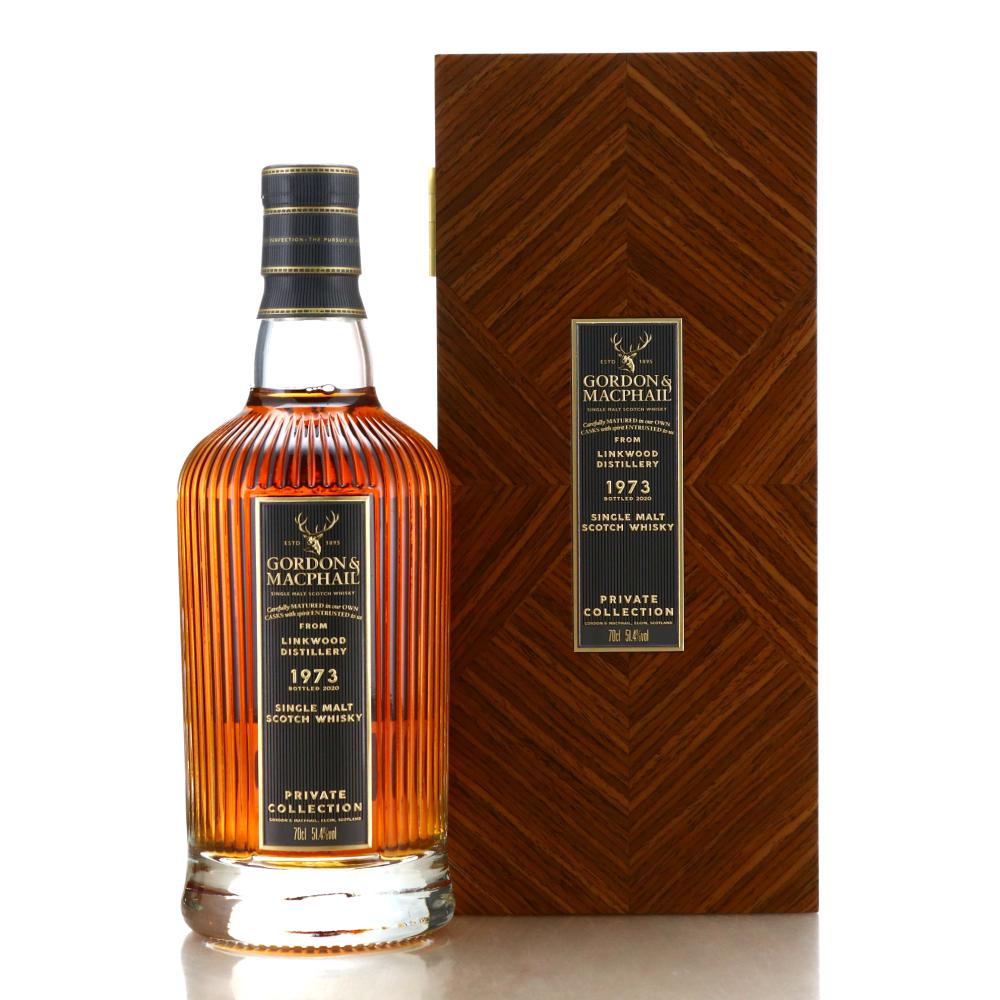 Linkwood 1973 Gordon and MacPhail Private Collection