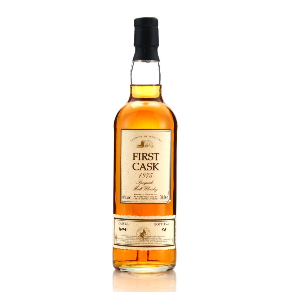 Glendronach 1975 First Cask 23 Year Old #1694