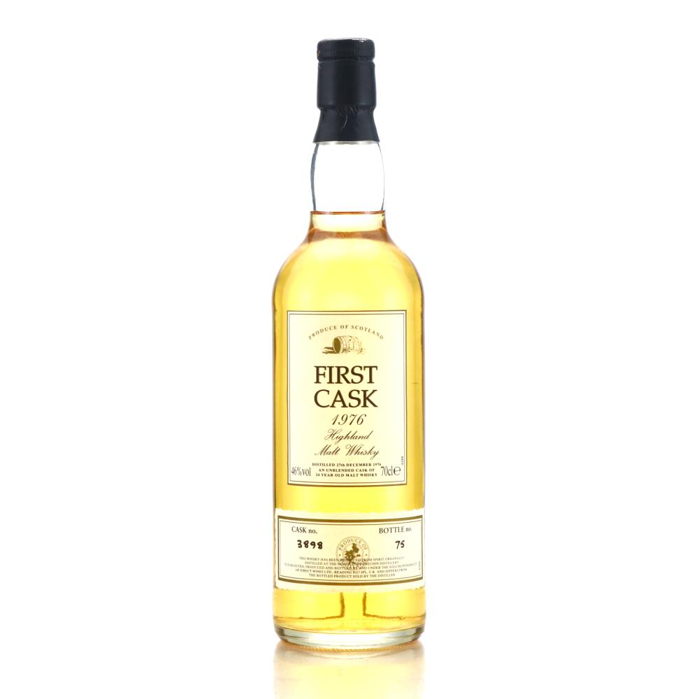 North Port-Brechin 1976 First Cask 24 Year Old #3898