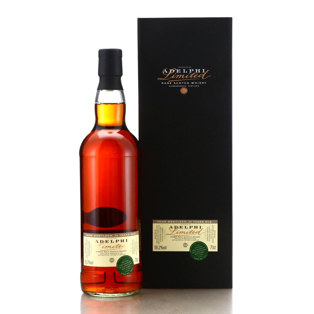 Mortlach 1993 Adelphi 25 Year Old #4467