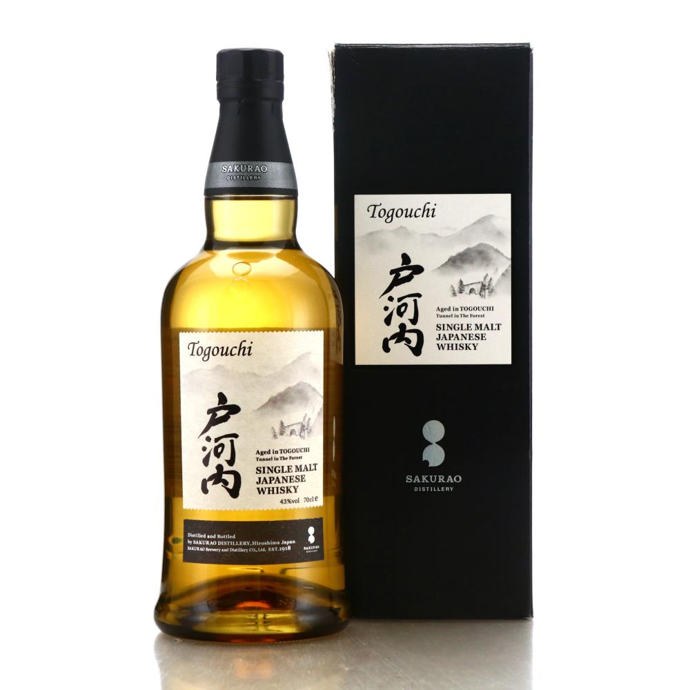 Sakurao Togouchi Japanese Single Malt