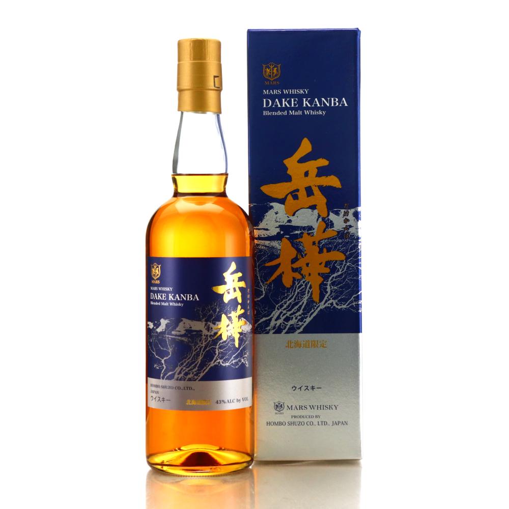 Mars Dake Kanba Japanese Whisky