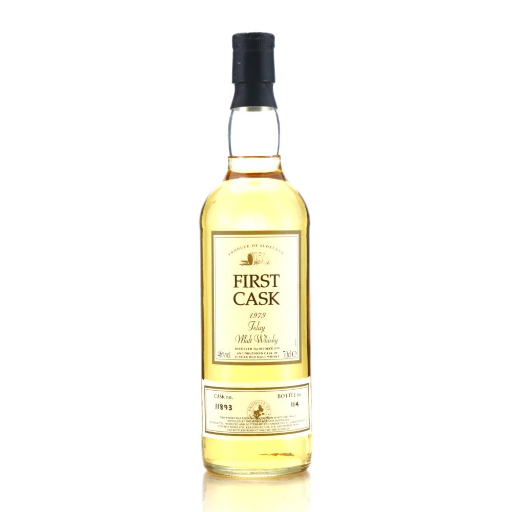 Bunnahabhain 1979 First Cask 25 Year Old #11893