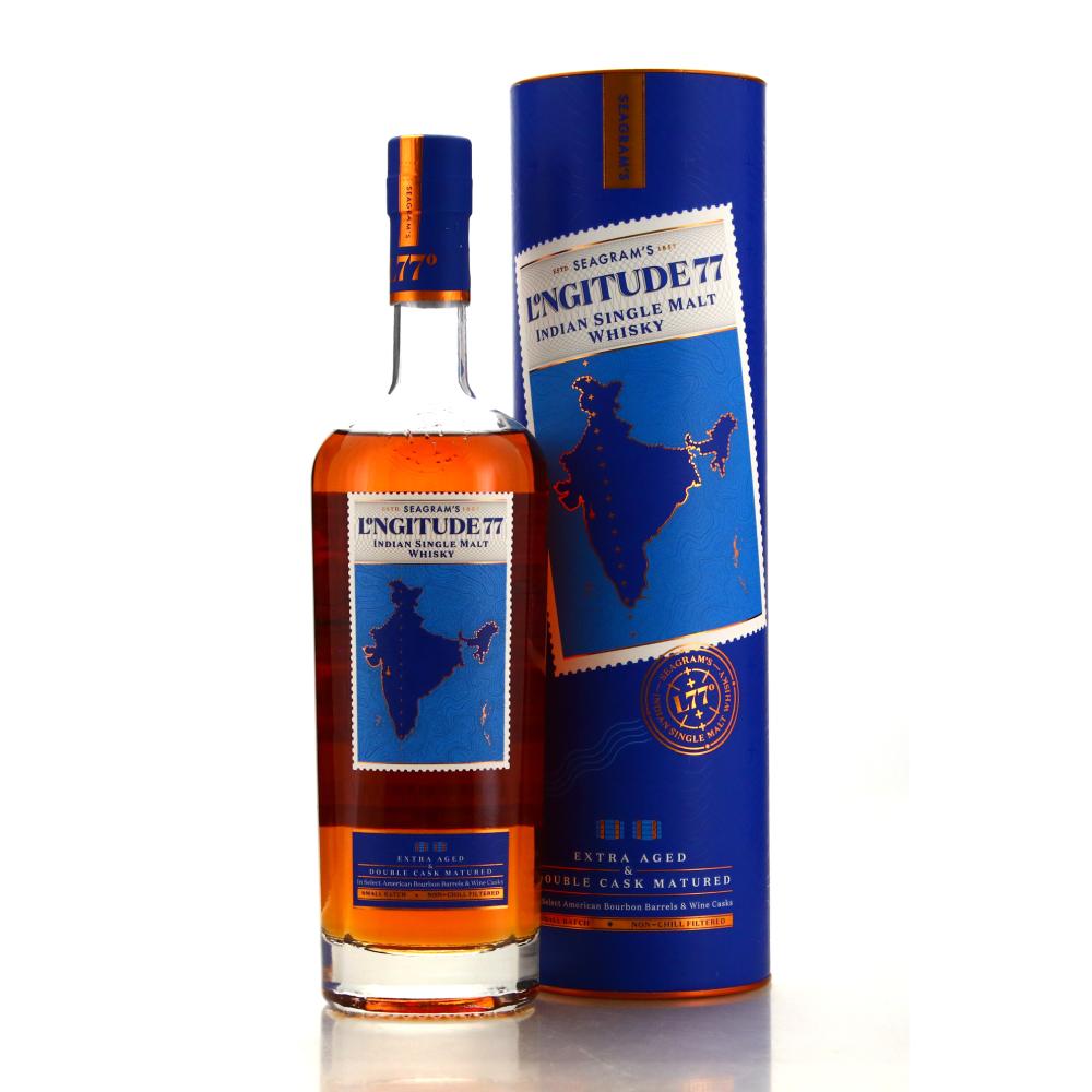 Longitude 77 Indian Single Malt